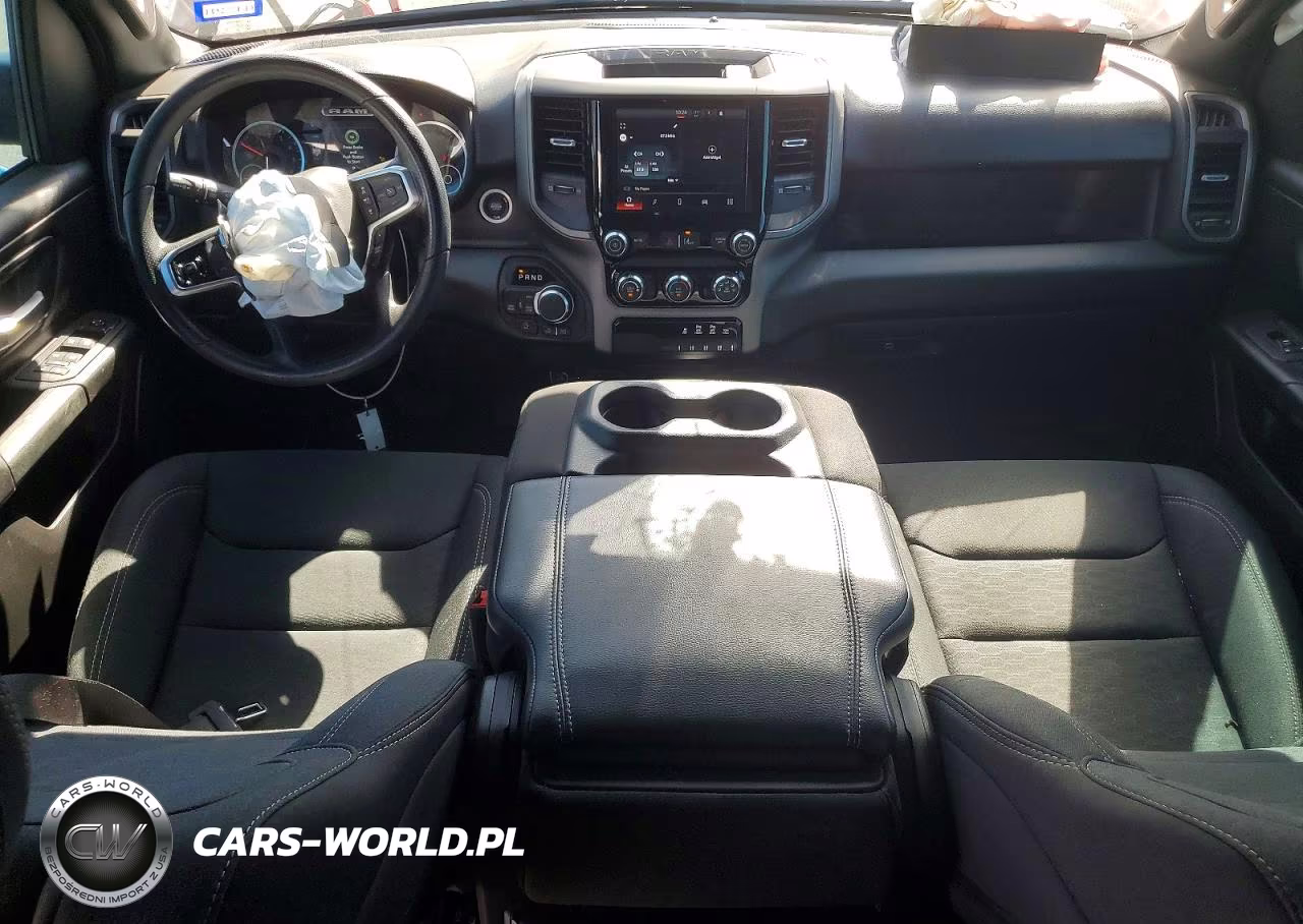 2026 Ram 1500 Tradesman VIN:1C6SRFGP9TN190447 - 8