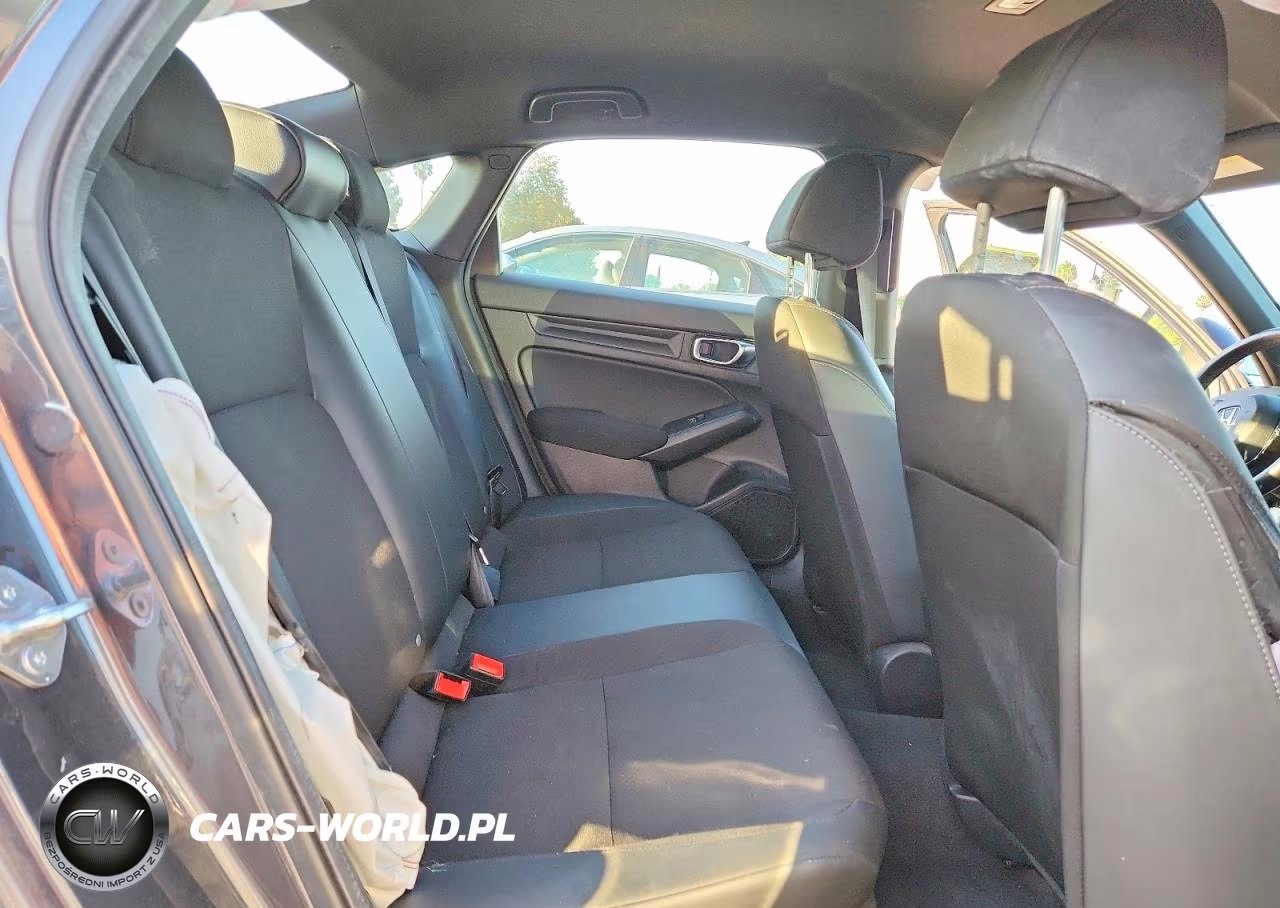 2024 Honda Civic Sport VIN:2HGFE2F59RH575606 - 10