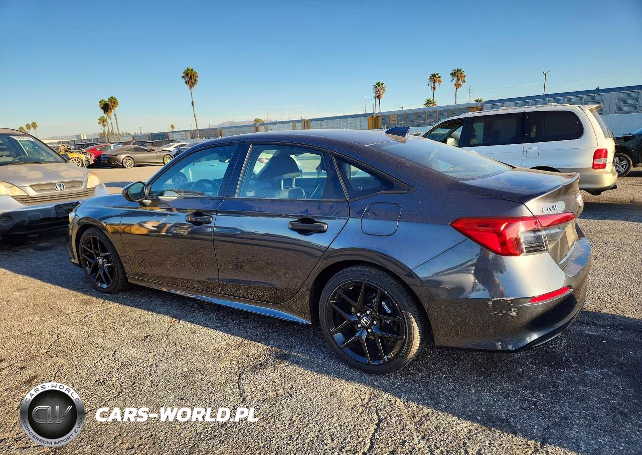 2024 Honda Civic Sport VIN:2HGFE2F59RH575606 - 2