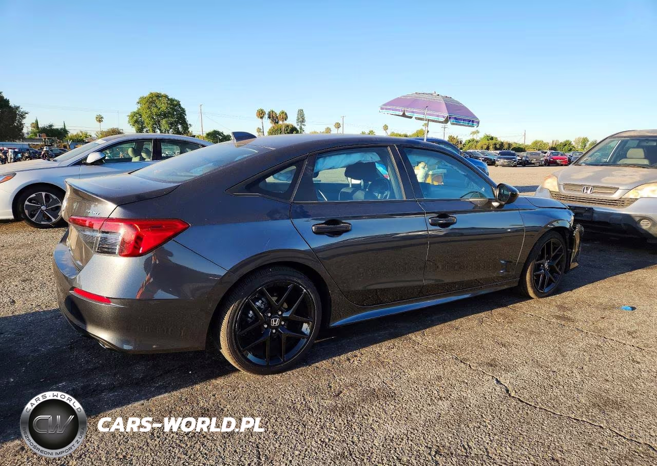 2024 Honda Civic Sport VIN:2HGFE2F59RH575606 - 3
