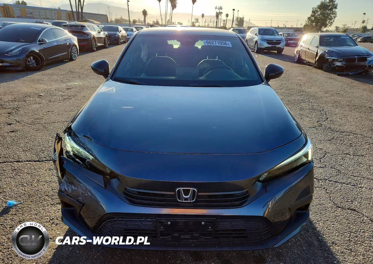 2024 Honda Civic Sport VIN:2HGFE2F59RH575606 - 5