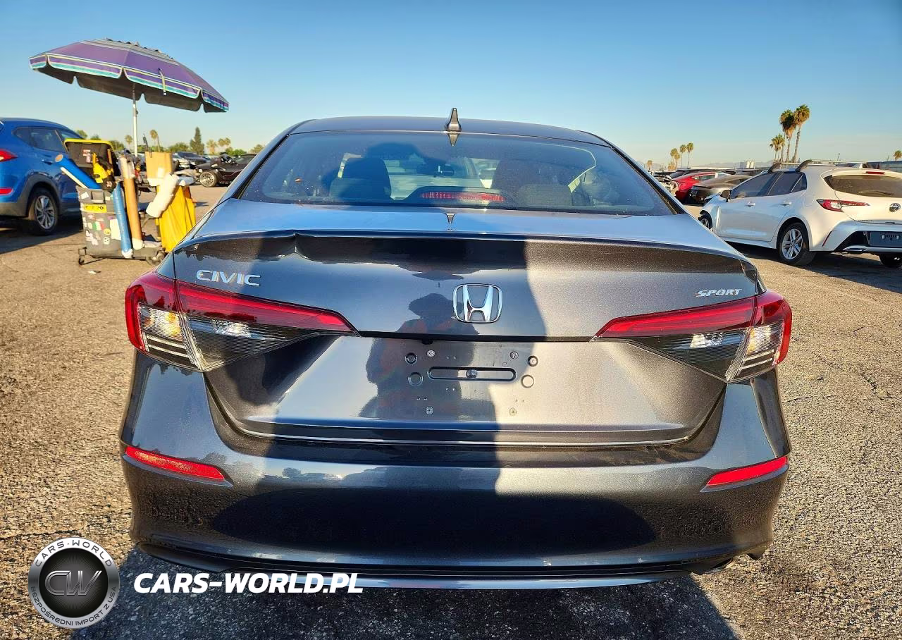 2024 Honda Civic Sport VIN:2HGFE2F59RH575606 - 6