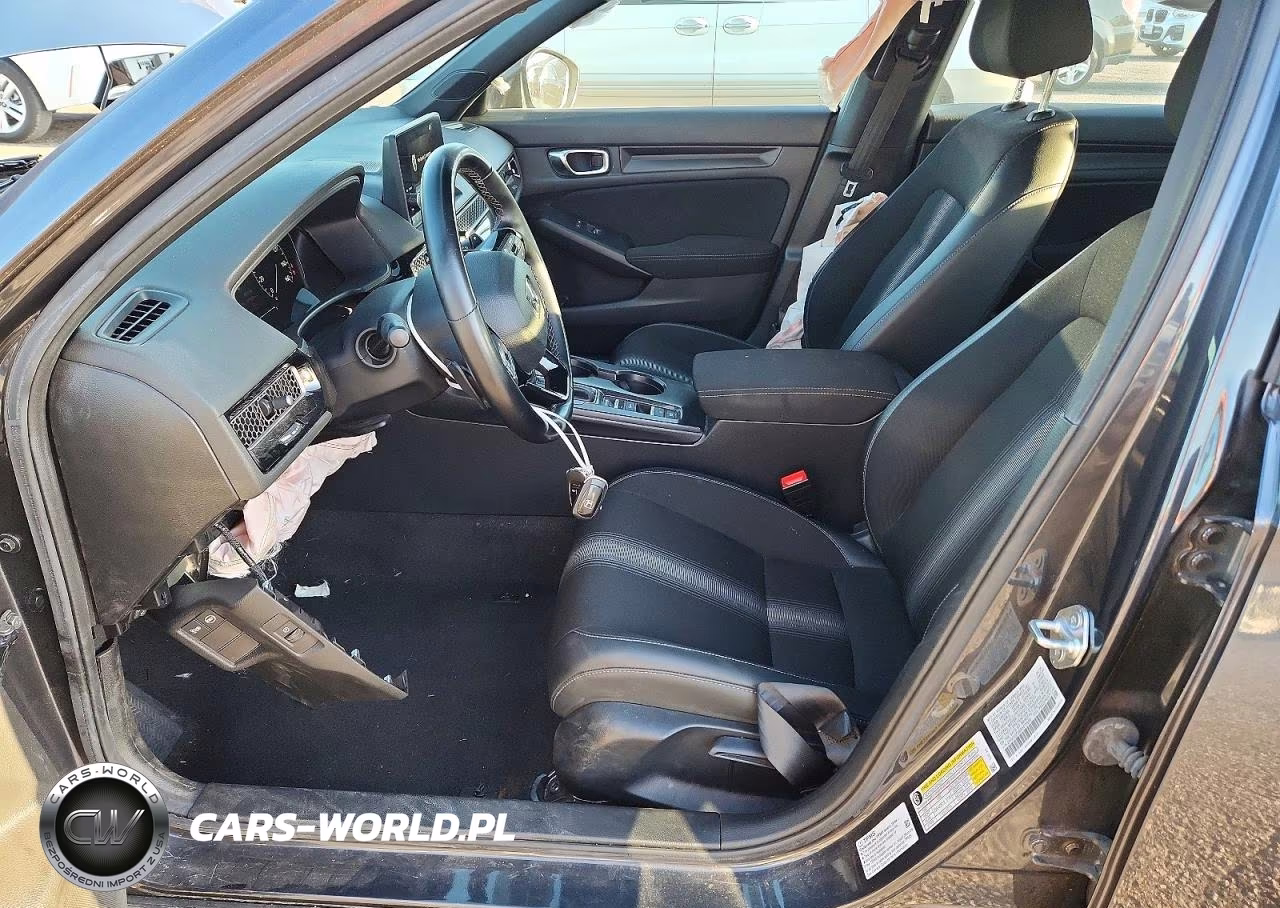 2024 Honda Civic Sport VIN:2HGFE2F59RH575606 - 7