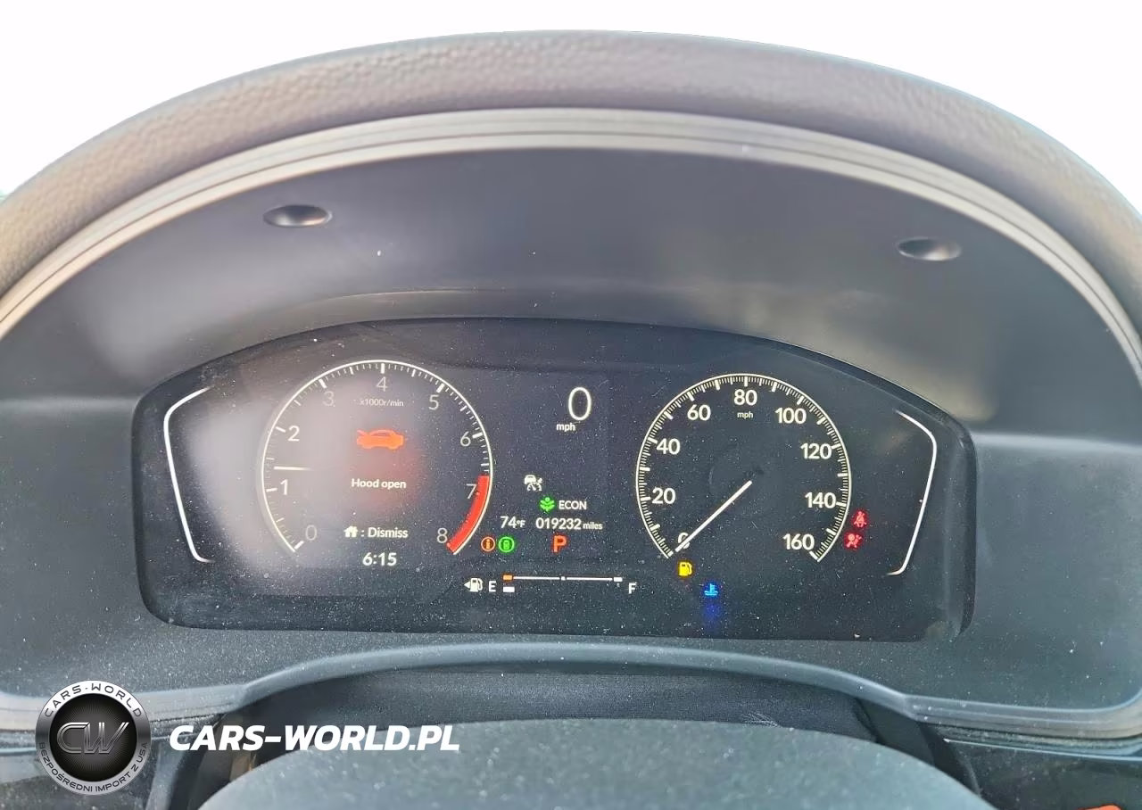 2024 Honda Civic Sport VIN:2HGFE2F59RH575606 - 9