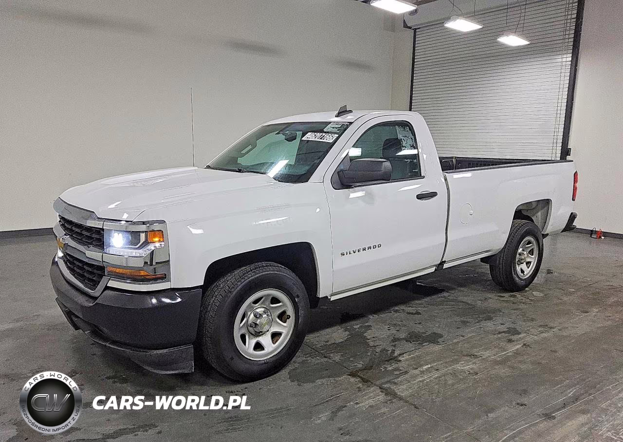 2016 Chevrolet Silverado C1500