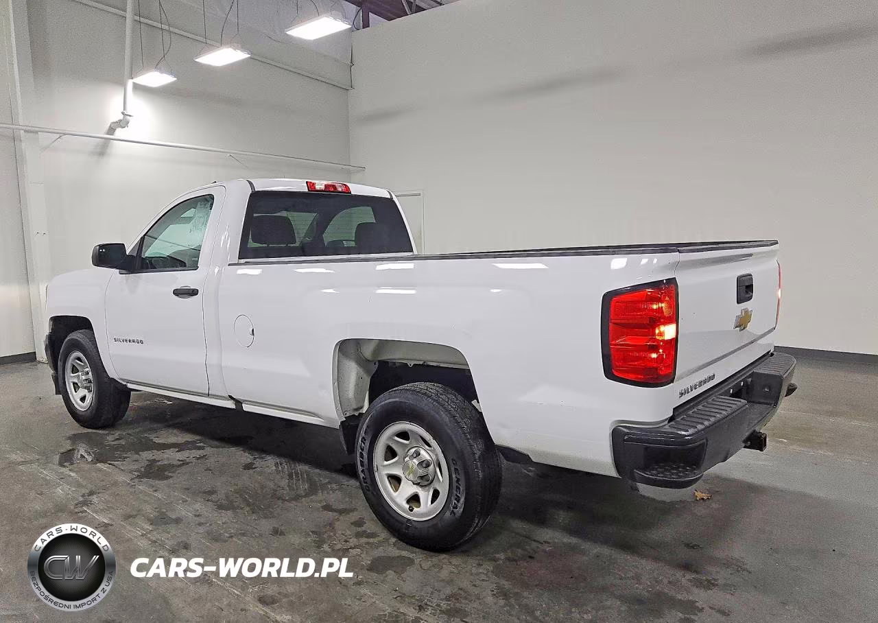 2016 Chevrolet Silverado C1500 VIN:1GCNCNEH2GZ125015 - 2