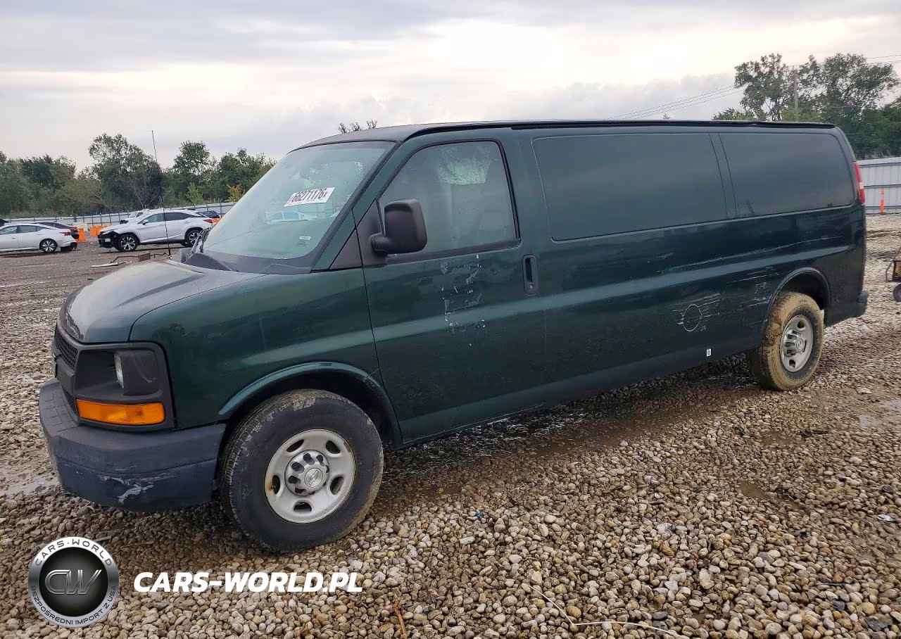 2014 Chevrolet Express G3500 VIN:1GCZGUCBXE1190124 - 1