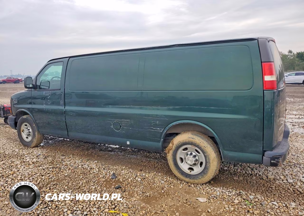 2014 Chevrolet Express G3500 VIN:1GCZGUCBXE1190124 - 2