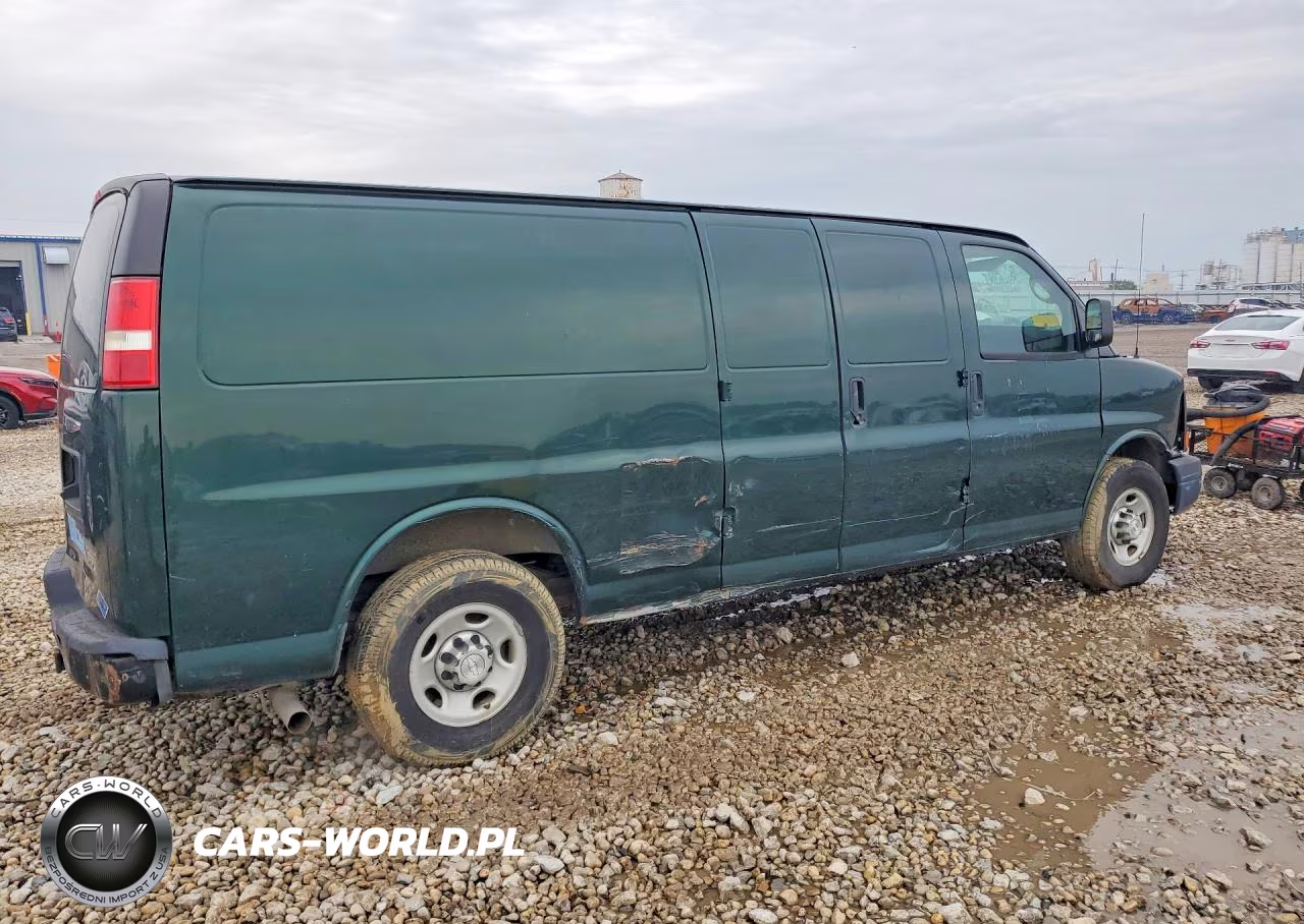 2014 Chevrolet Express G3500 VIN:1GCZGUCBXE1190124 - 3
