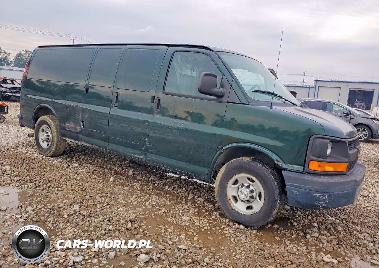 2014 Chevrolet Express G3500 VIN:1GCZGUCBXE1190124 - 4