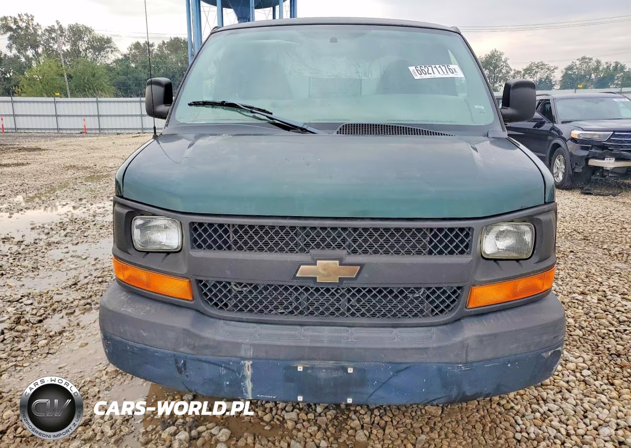 2014 Chevrolet Express G3500 VIN:1GCZGUCBXE1190124 - 5