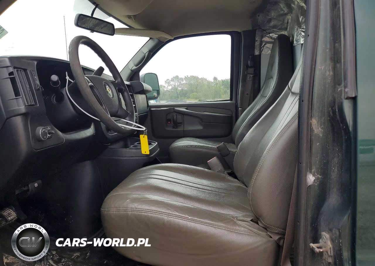 2014 Chevrolet Express G3500 VIN:1GCZGUCBXE1190124 - 7