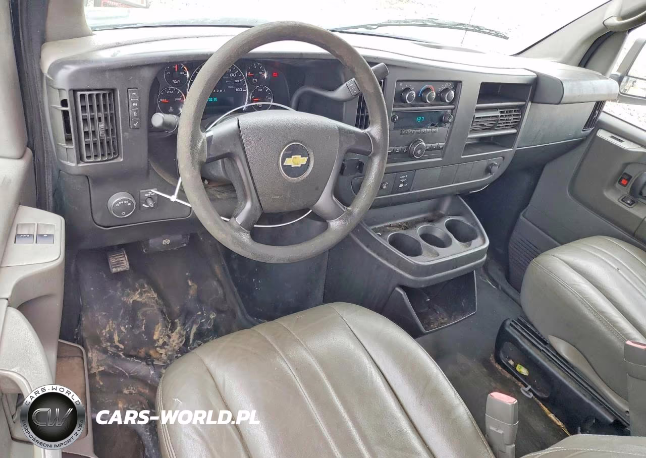 2014 Chevrolet Express G3500 VIN:1GCZGUCBXE1190124 - 8