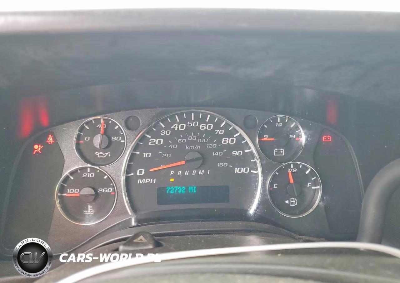 2014 Chevrolet Express G3500 VIN:1GCZGUCBXE1190124 - 9