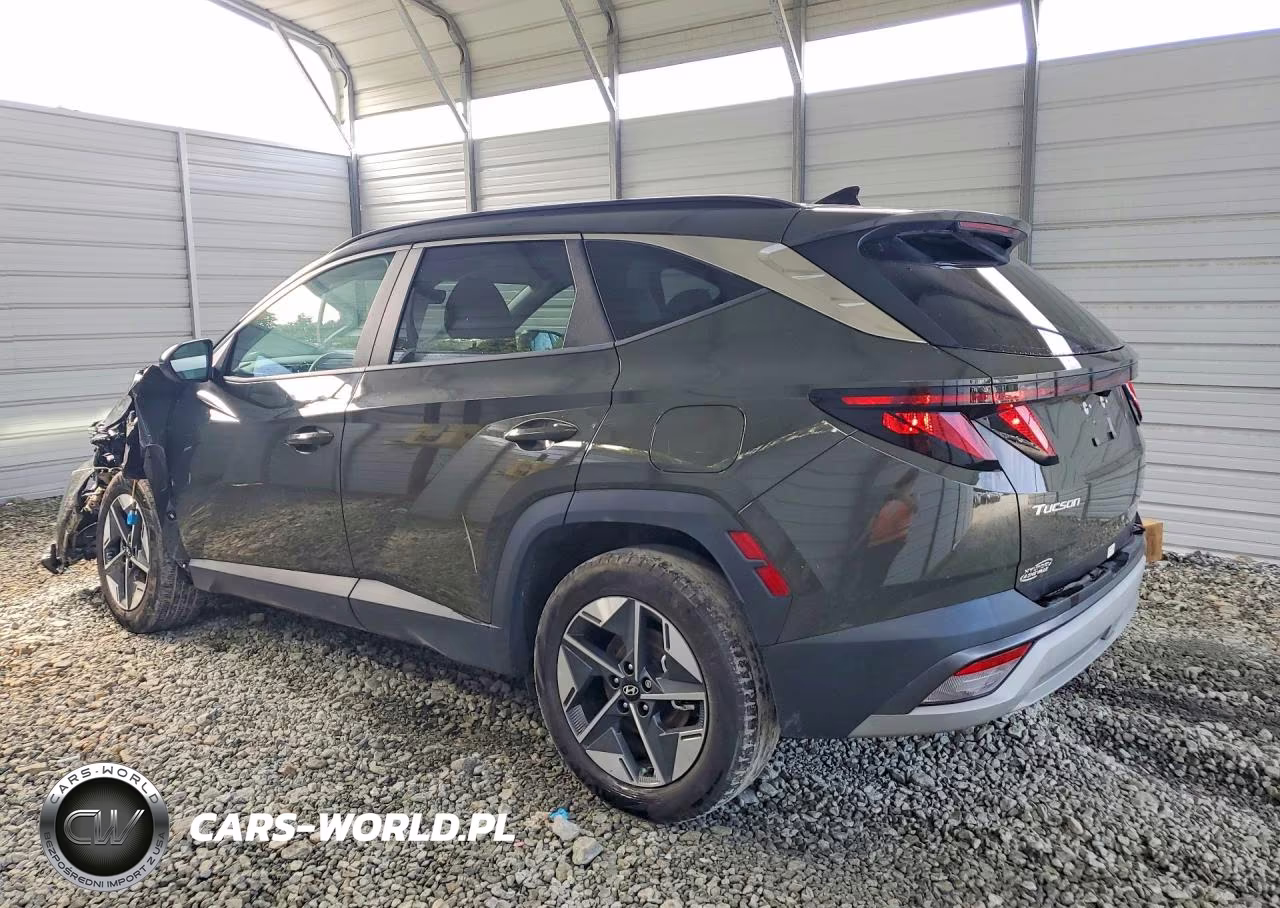 2025 Hyundai Tucson Sel VIN:5NMJBCDE5SH504326 - 2