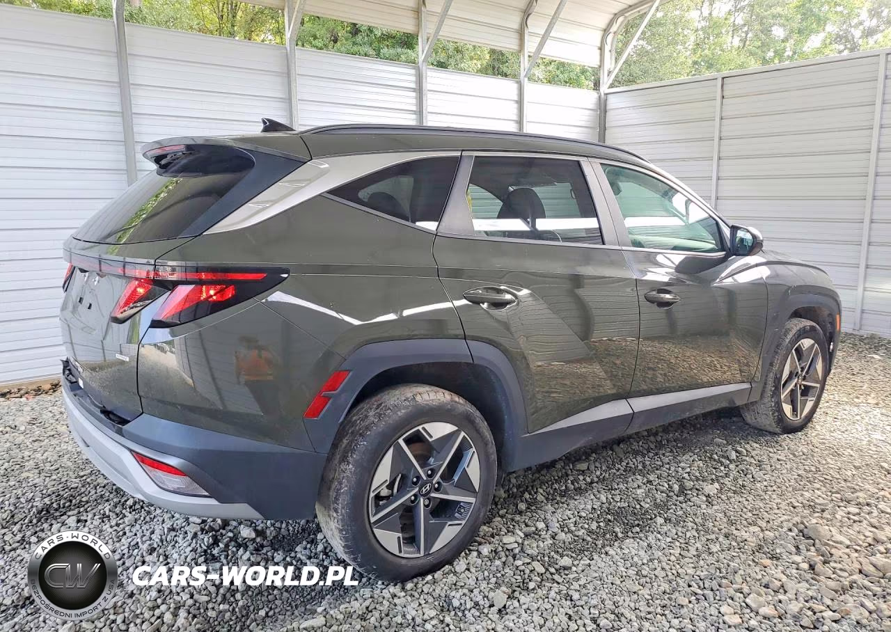2025 Hyundai Tucson Sel VIN:5NMJBCDE5SH504326 - 3