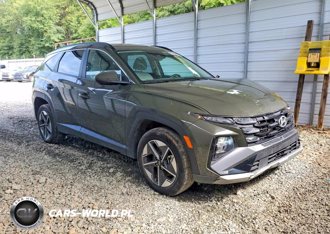 2025 Hyundai Tucson Sel VIN:5NMJBCDE5SH504326 - 4