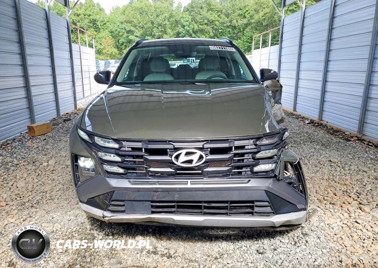 2025 Hyundai Tucson Sel VIN:5NMJBCDE5SH504326 - 5
