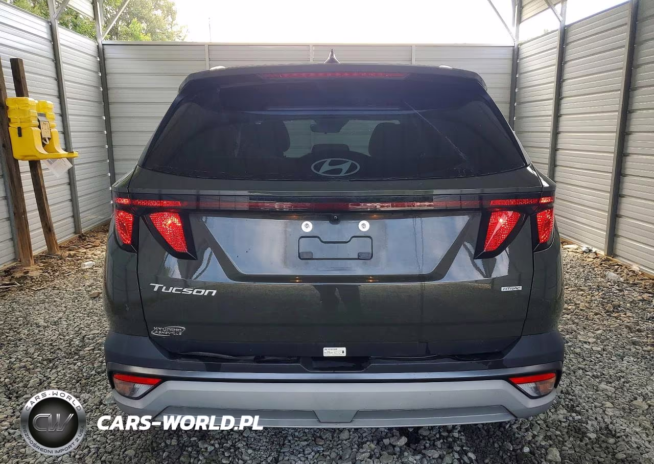 2025 Hyundai Tucson Sel VIN:5NMJBCDE5SH504326 - 6