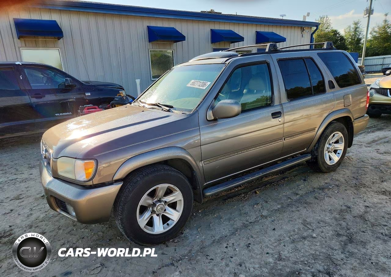 2002 Nissan Pathfinder Se