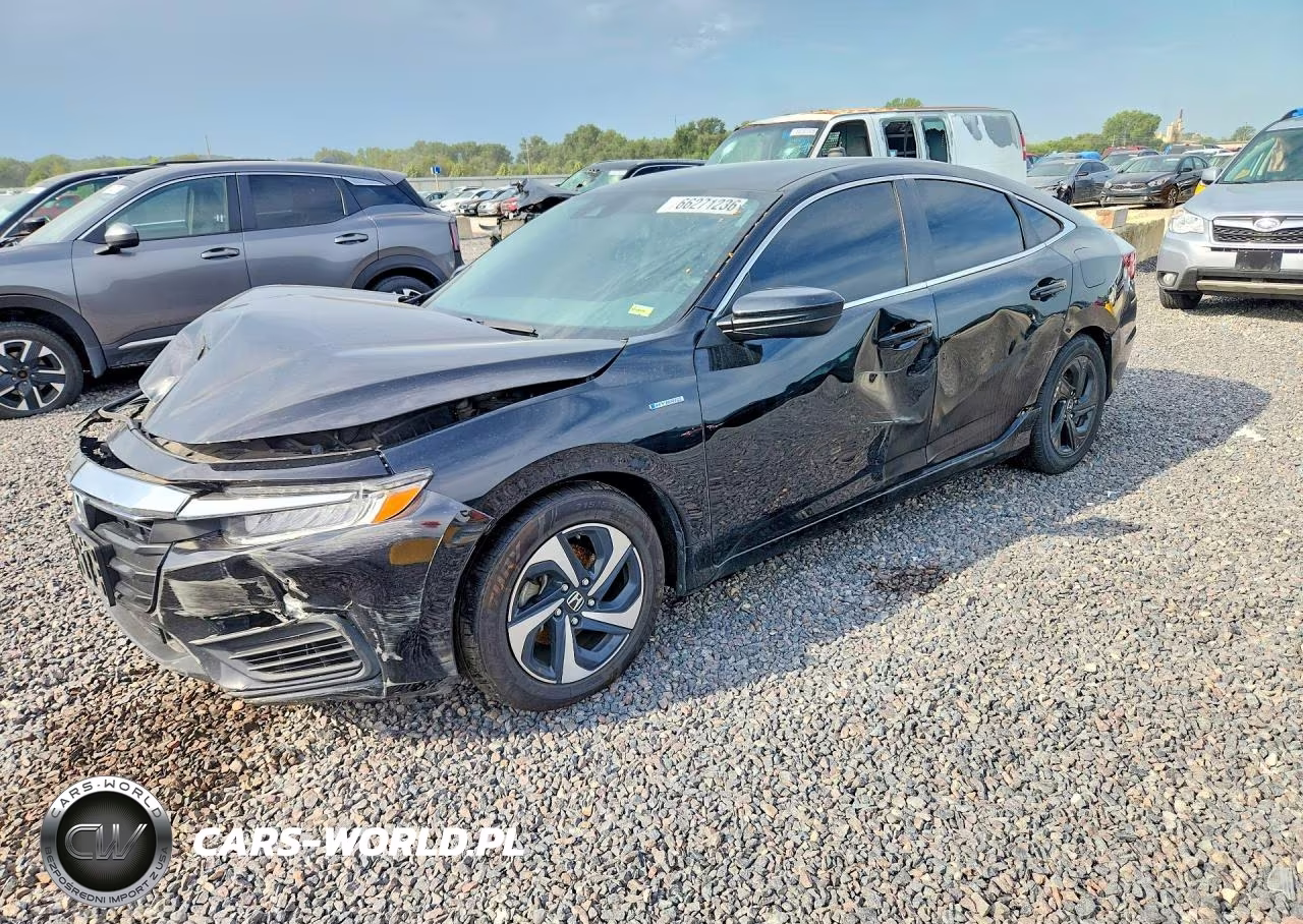 2022 Honda Insight Ex VIN:19XZE4F59NE003951 - 1