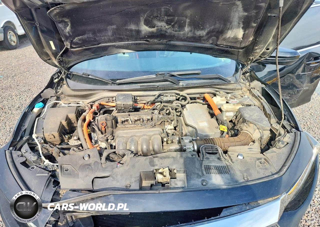 2022 Honda Insight Ex VIN:19XZE4F59NE003951 - 11