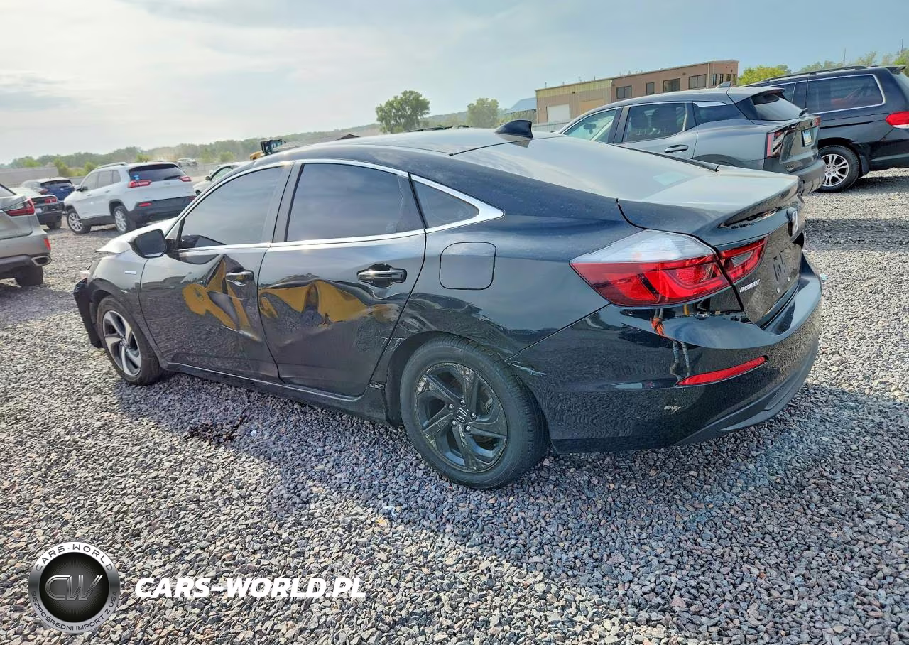 2022 Honda Insight Ex VIN:19XZE4F59NE003951 - 2