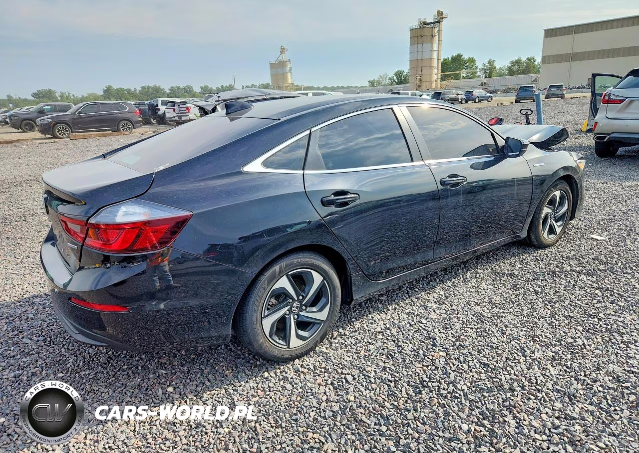 2022 Honda Insight Ex VIN:19XZE4F59NE003951 - 3