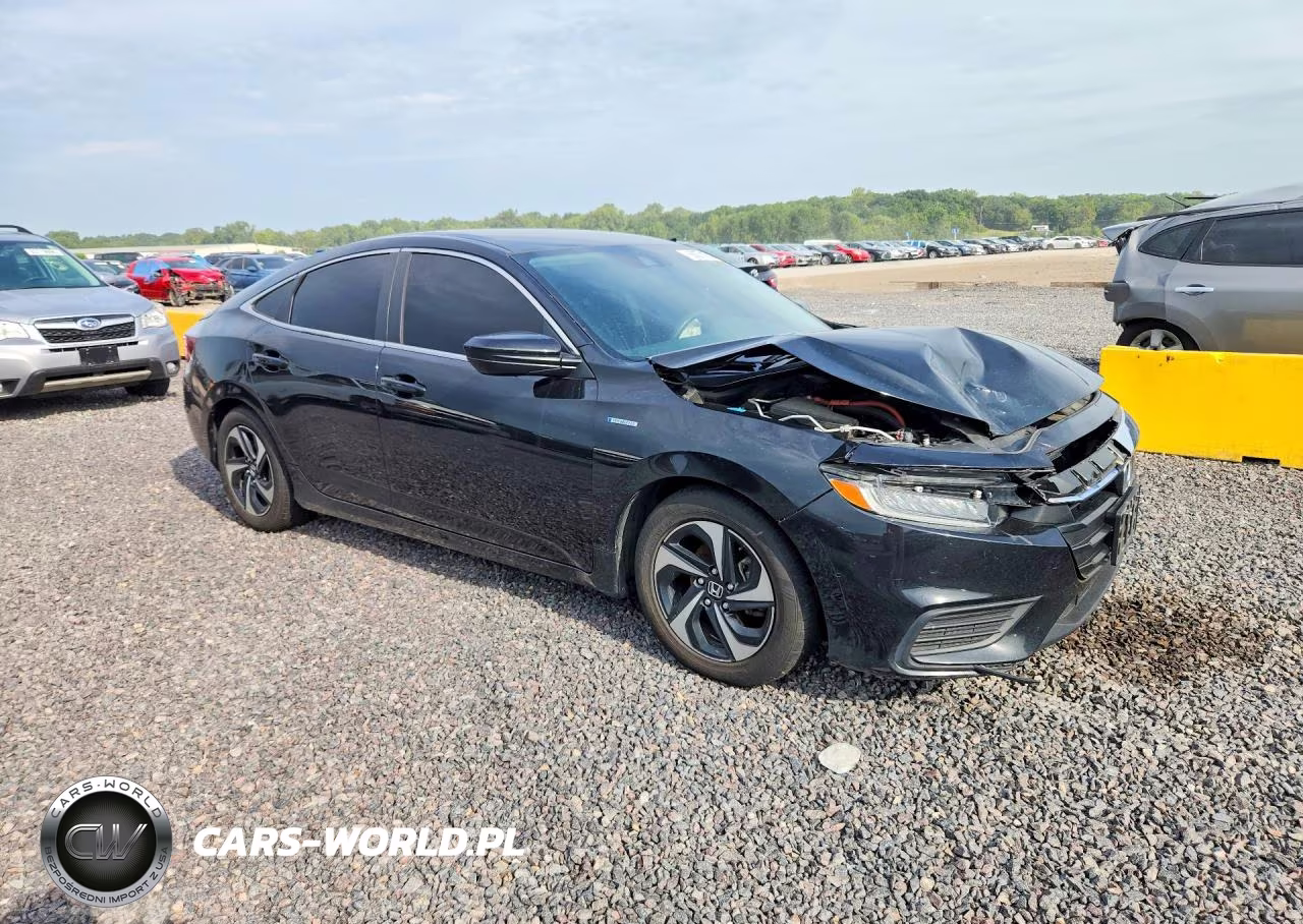 2022 Honda Insight Ex VIN:19XZE4F59NE003951 - 4