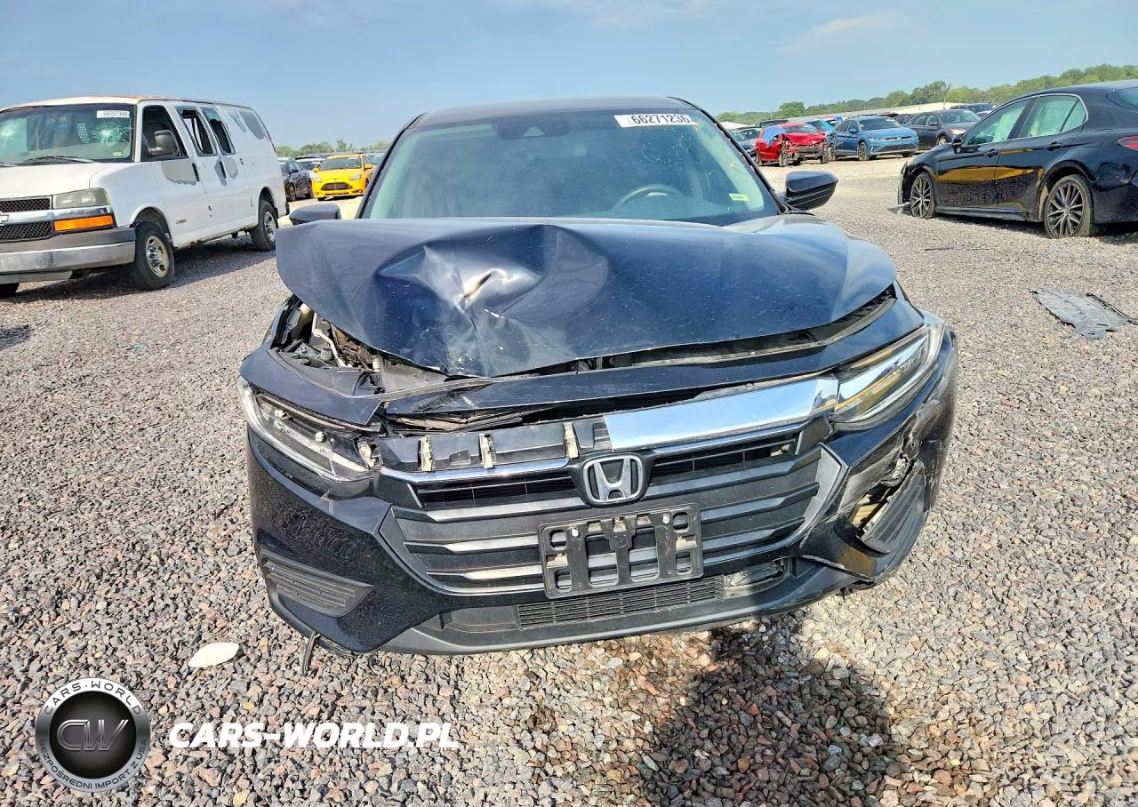 2022 Honda Insight Ex VIN:19XZE4F59NE003951 - 5