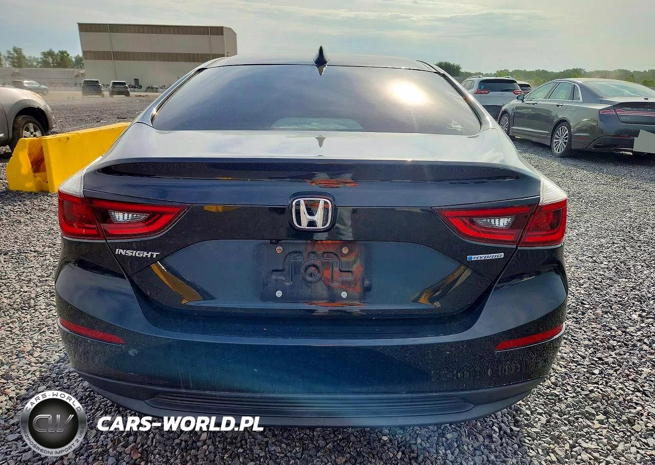2022 Honda Insight Ex VIN:19XZE4F59NE003951 - 6