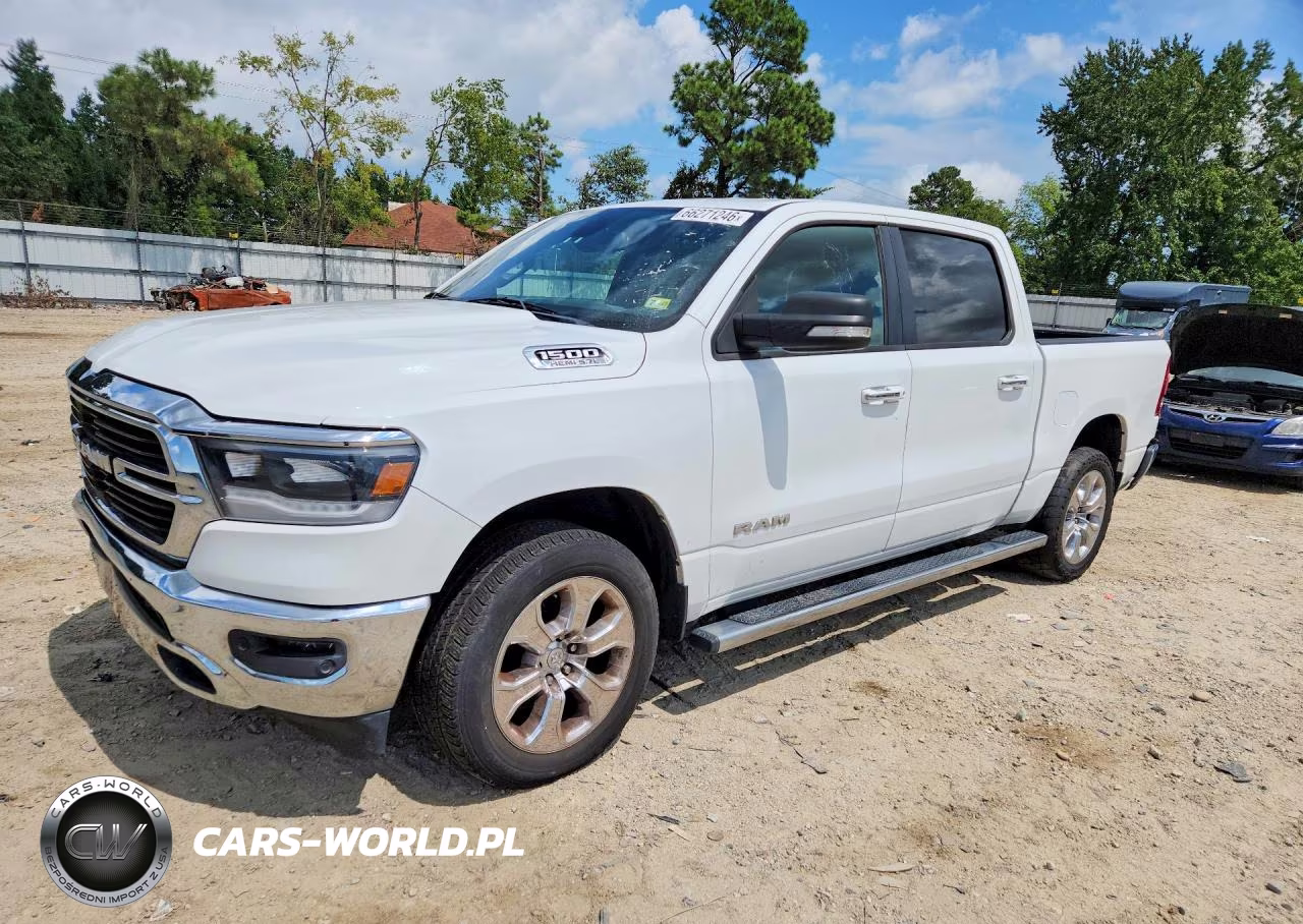 2019 Ram 1500 Big Horn-Lone Star – zdjęcie 1 z 12