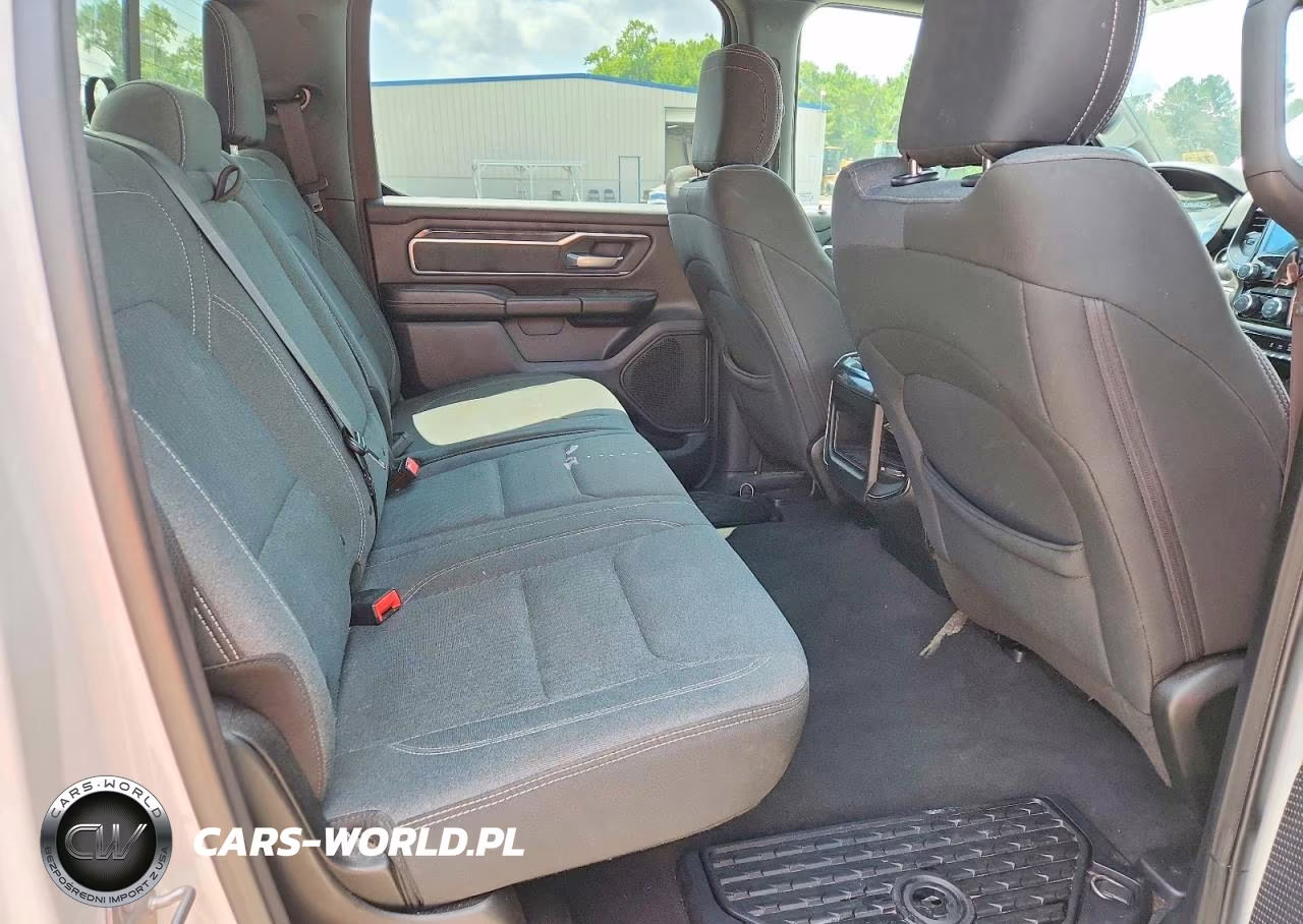 2019 Ram 1500 Big Horn-Lone Star VIN:1C6SRFFT7KN512645 - 10