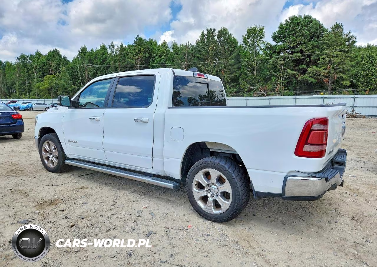 2019 Ram 1500 Big Horn-Lone Star VIN:1C6SRFFT7KN512645 - 2