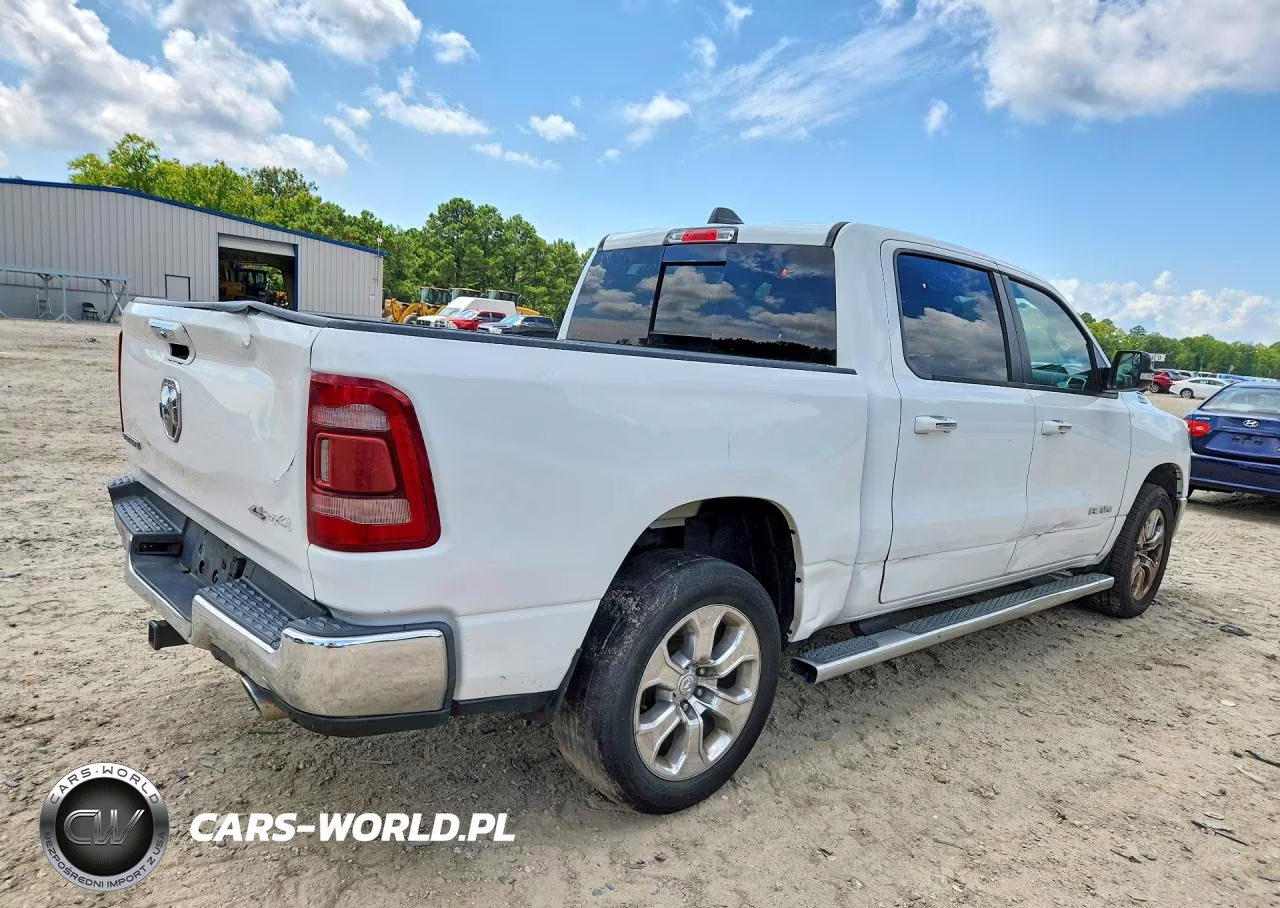 2019 Ram 1500 Big Horn-Lone Star VIN:1C6SRFFT7KN512645 - 3