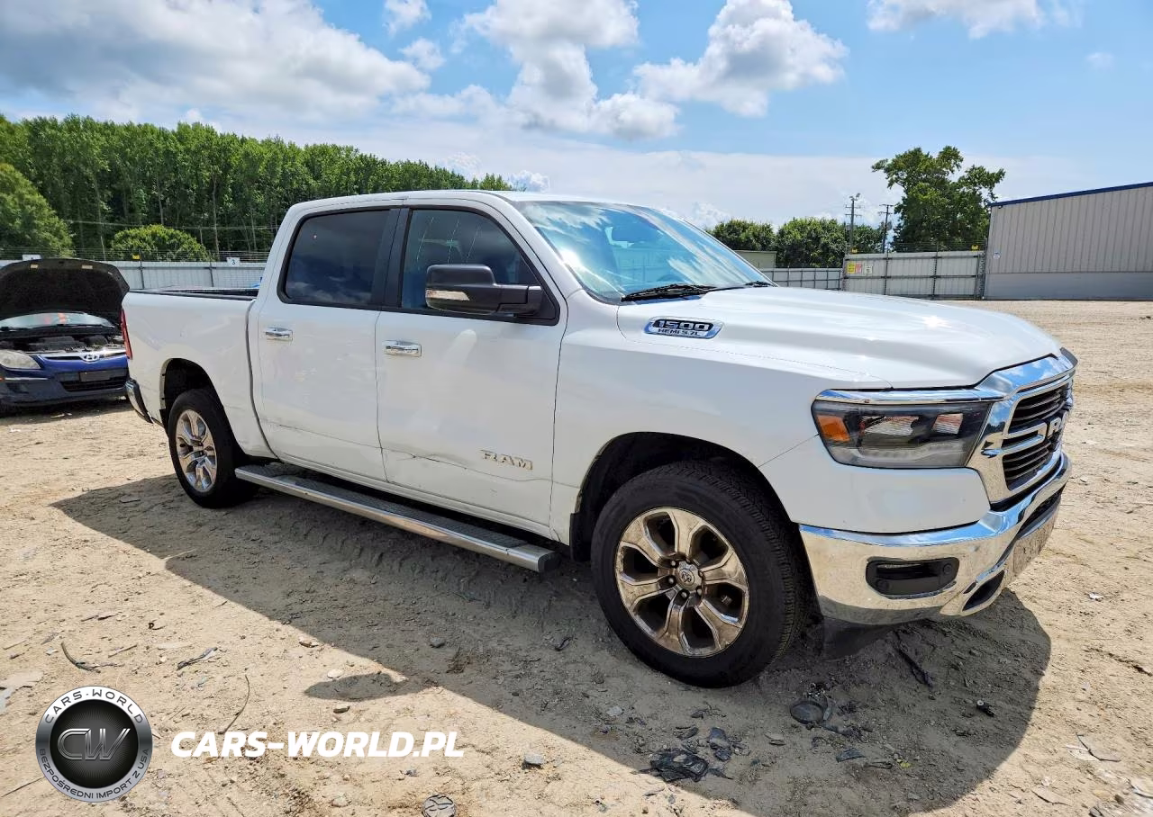 2019 Ram 1500 Big Horn-Lone Star VIN:1C6SRFFT7KN512645 - 4