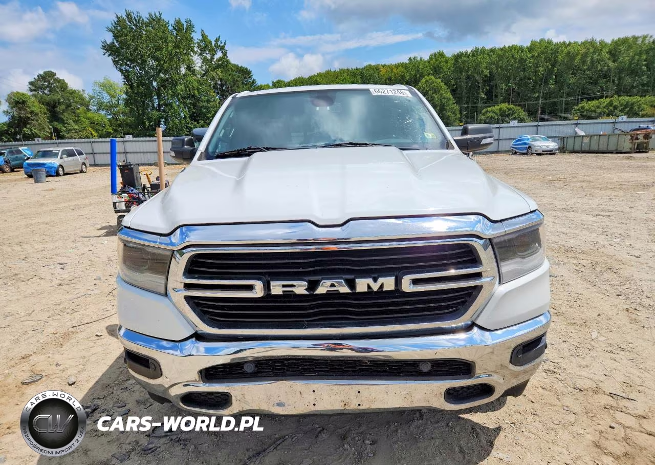 2019 Ram 1500 Big Horn-Lone Star VIN:1C6SRFFT7KN512645 - 5