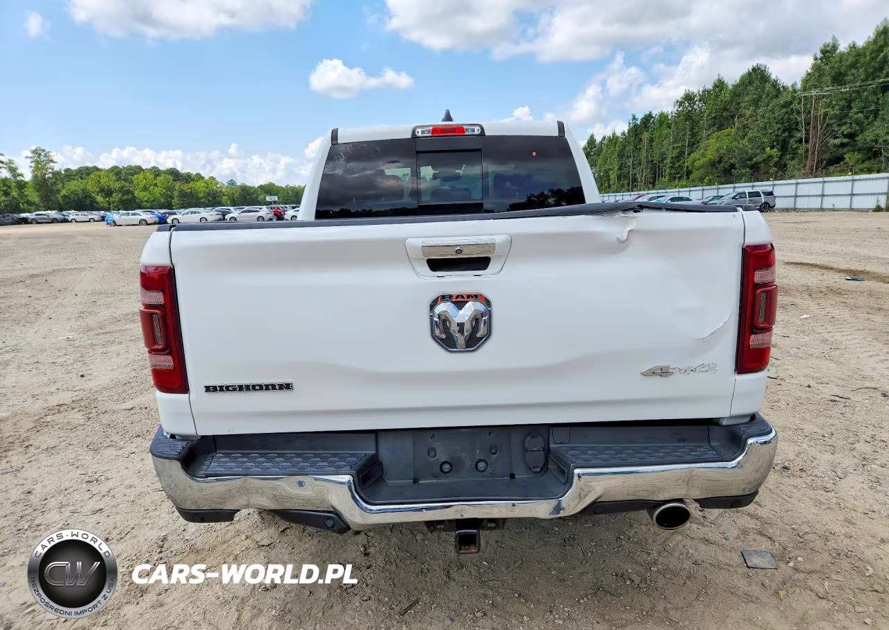 2019 Ram 1500 Big Horn-Lone Star VIN:1C6SRFFT7KN512645 - 6