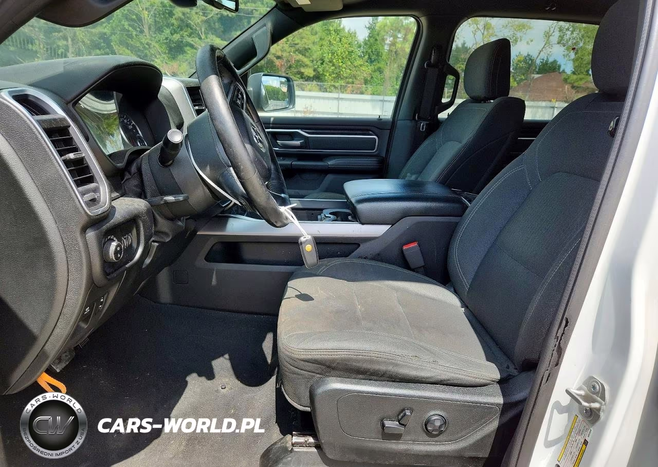2019 Ram 1500 Big Horn-Lone Star VIN:1C6SRFFT7KN512645 - 7