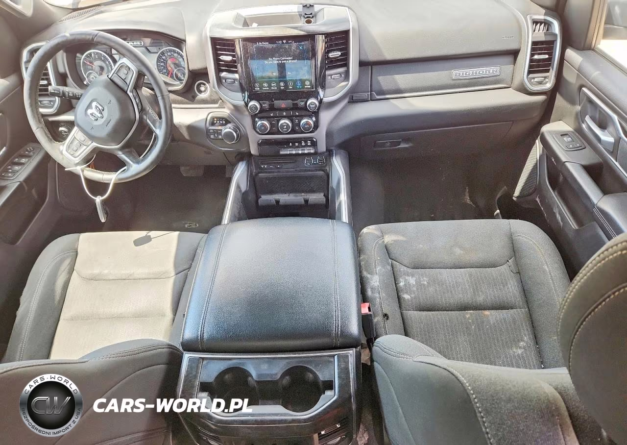 2019 Ram 1500 Big Horn-Lone Star VIN:1C6SRFFT7KN512645 - 8