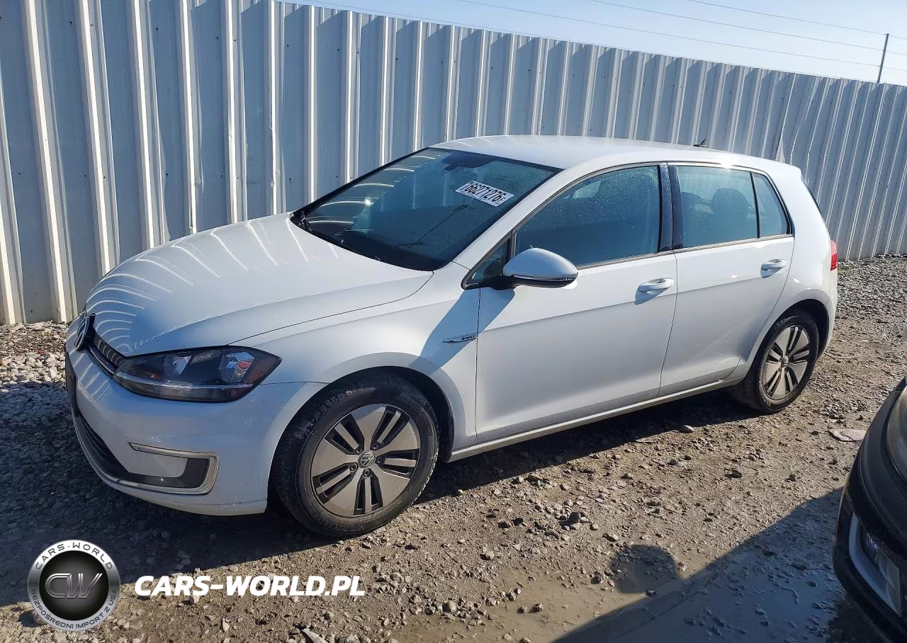 2017 Volkswagen E-Golf Se