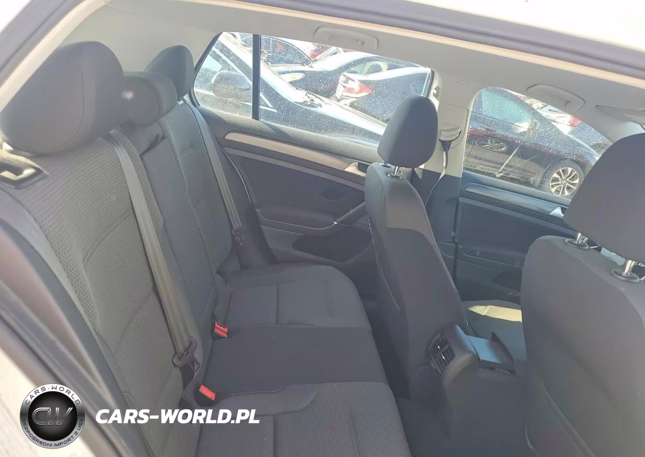 2017 Volkswagen E-Golf Se VIN:WVWKR7AU4HW950444 - 10