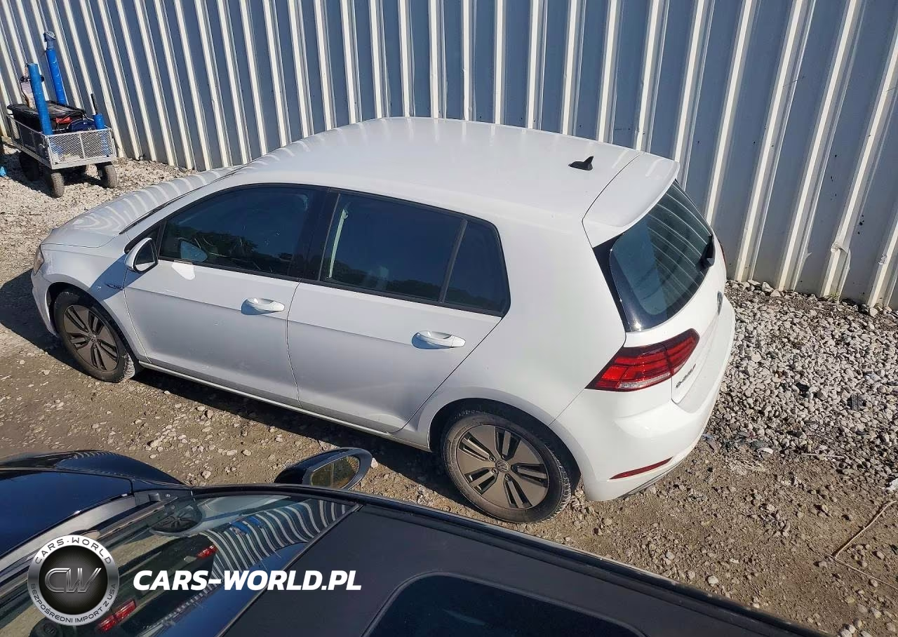 2017 Volkswagen E-Golf Se VIN:WVWKR7AU4HW950444 - 2