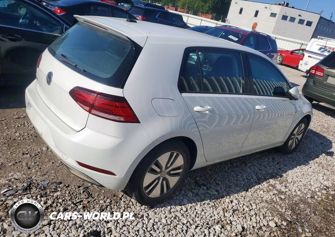 2017 Volkswagen E-Golf Se VIN:WVWKR7AU4HW950444 - 3