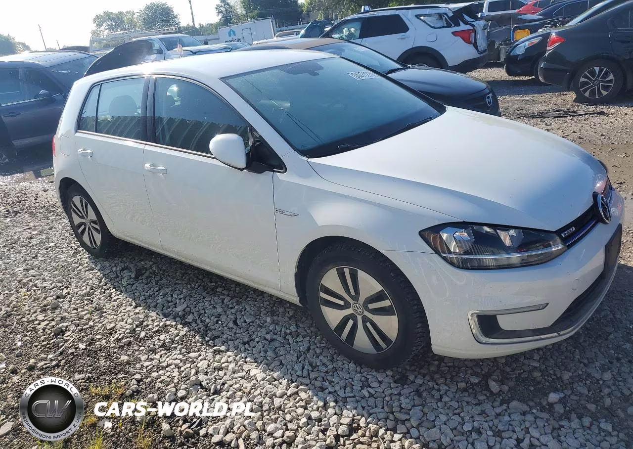 2017 Volkswagen E-Golf Se VIN:WVWKR7AU4HW950444 - 4