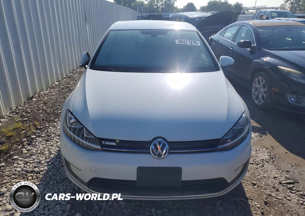 2017 Volkswagen E-Golf Se VIN:WVWKR7AU4HW950444 - 5