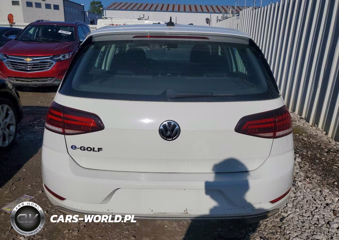 2017 Volkswagen E-Golf Se VIN:WVWKR7AU4HW950444 - 6