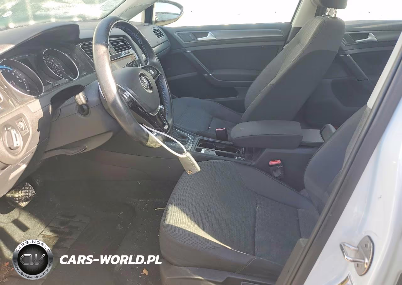 2017 Volkswagen E-Golf Se VIN:WVWKR7AU4HW950444 - 7