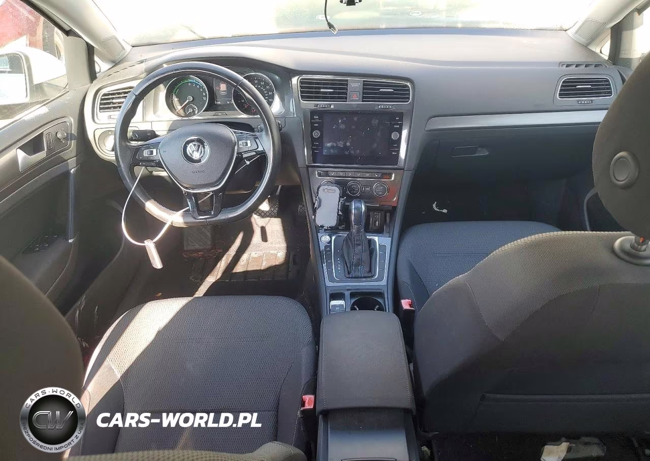 2017 Volkswagen E-Golf Se VIN:WVWKR7AU4HW950444 - 8