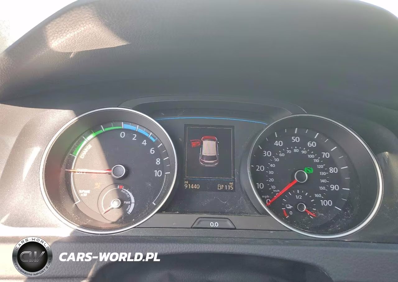 2017 Volkswagen E-Golf Se VIN:WVWKR7AU4HW950444 - 9